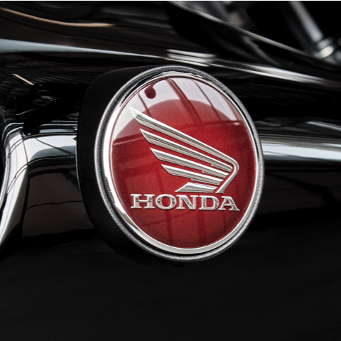 Dettaglio logo Honda