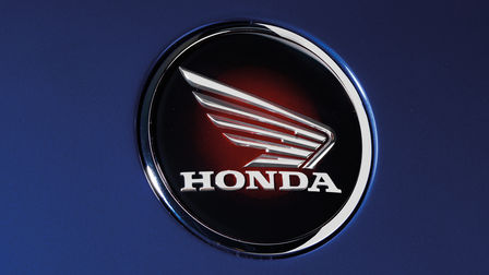 Badge dell'ala Honda.