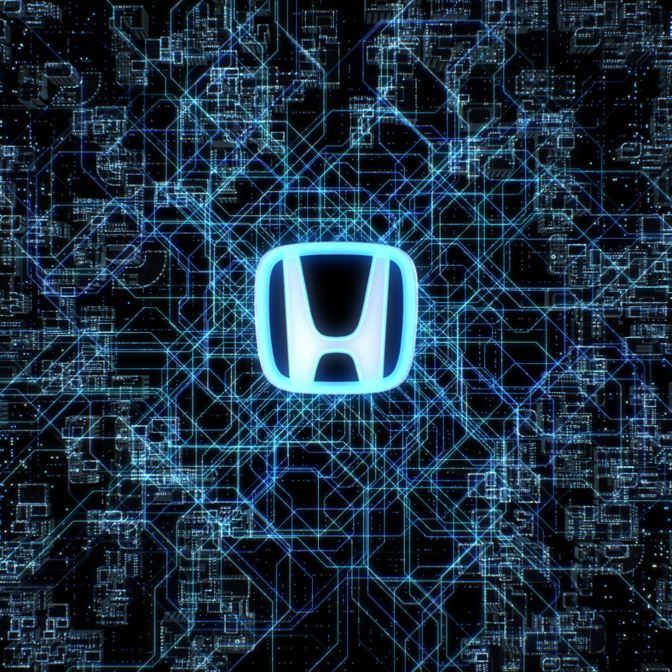 Honda logo.