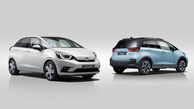 Honda Jazz e Jazz Crosstar in studio