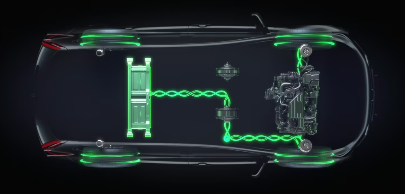 Honda Hybrid: costruita dall'interno