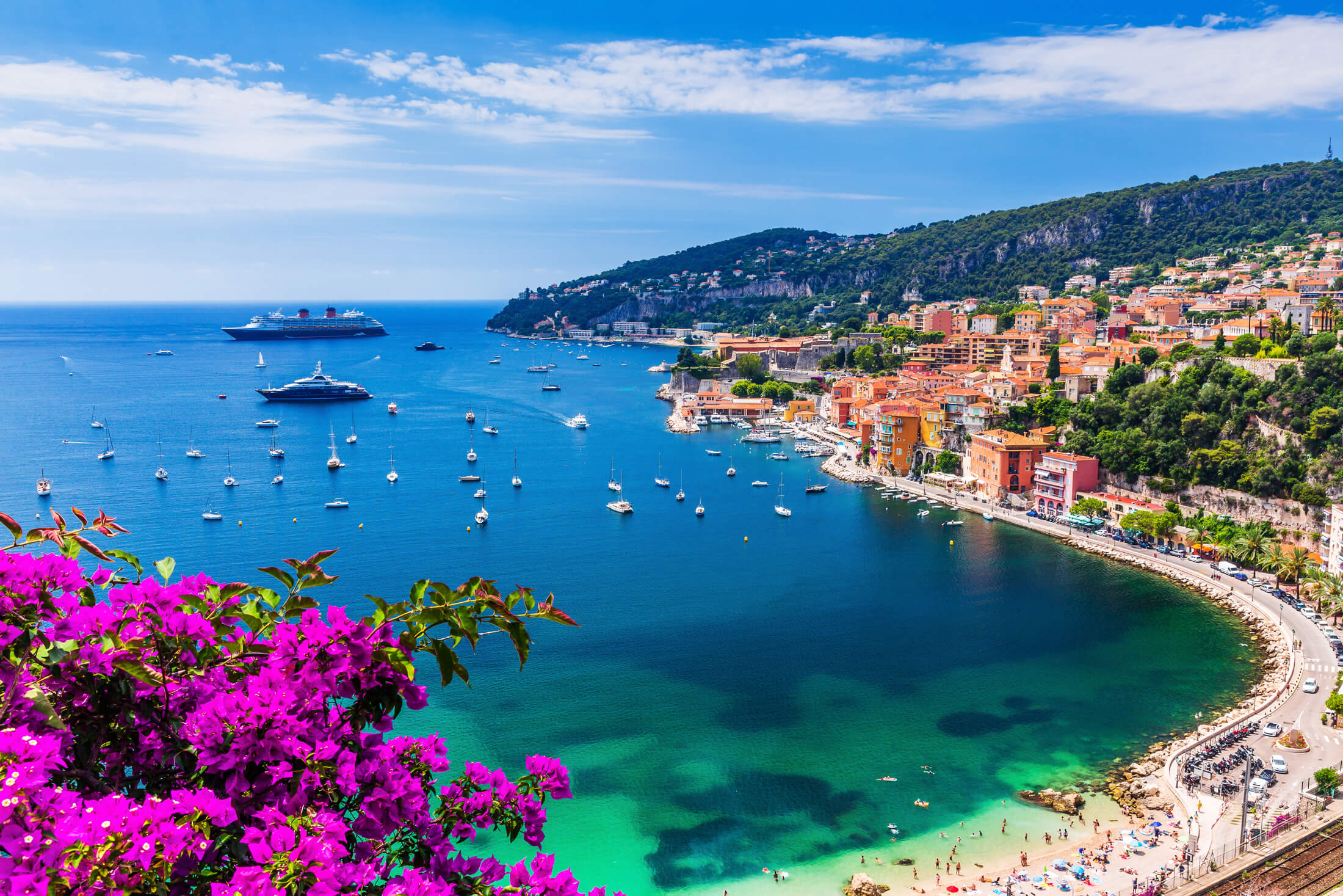 Villefranche sur Mer in Costa Azzurra