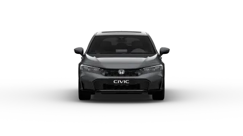 Vista frontale di Honda Civic