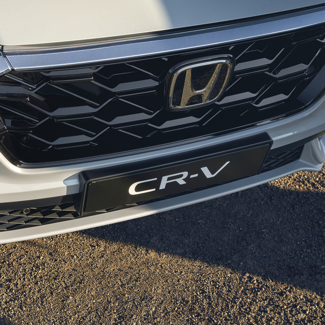Primo piano della parte posteriore del CR-V Plug-in Hybrid