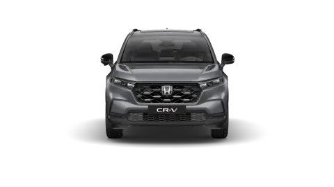 Vista frontale di Honda CR-V Hybrid
