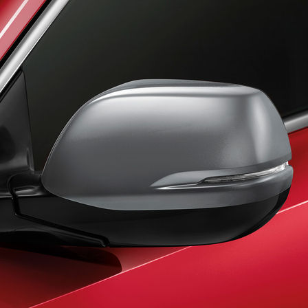 Primo piano delle luci dell'Honda CR-V.