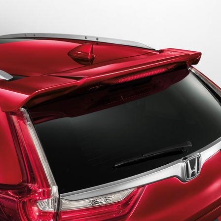 Primo piano del portellone dell'Honda CR-V.