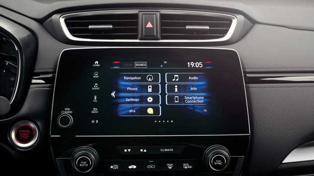 Sistema di infotainment Honda CONNECT