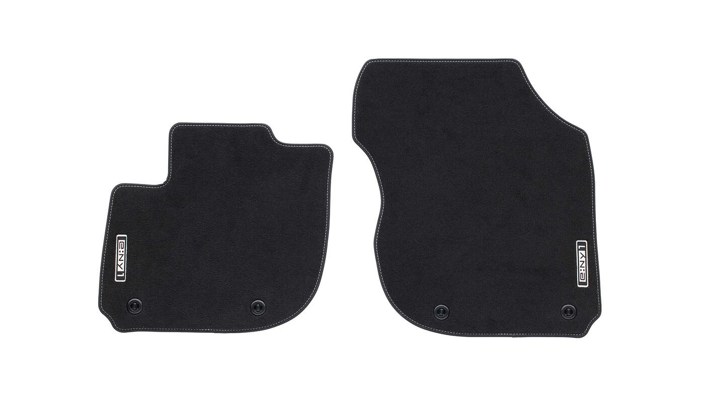 Elegance floor mats