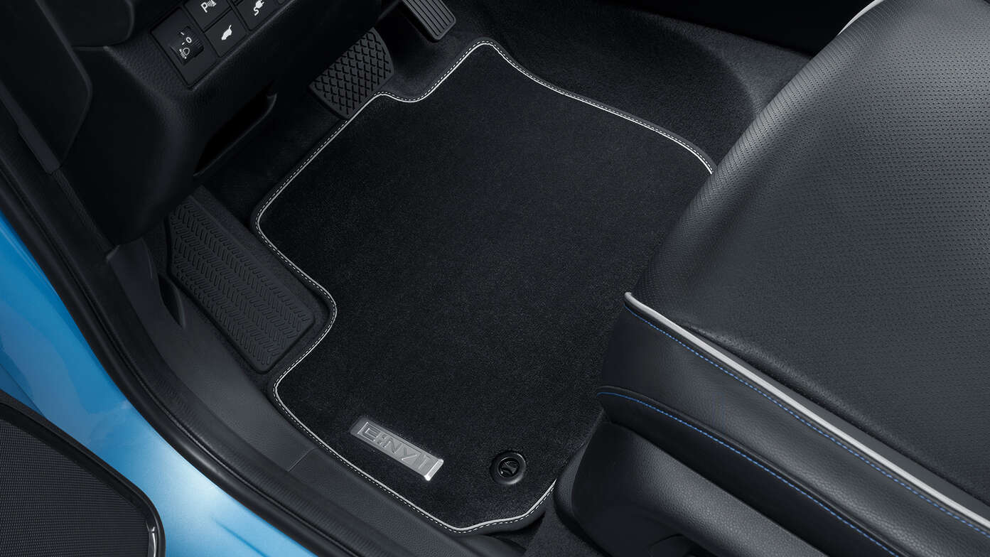 Premium floor mats