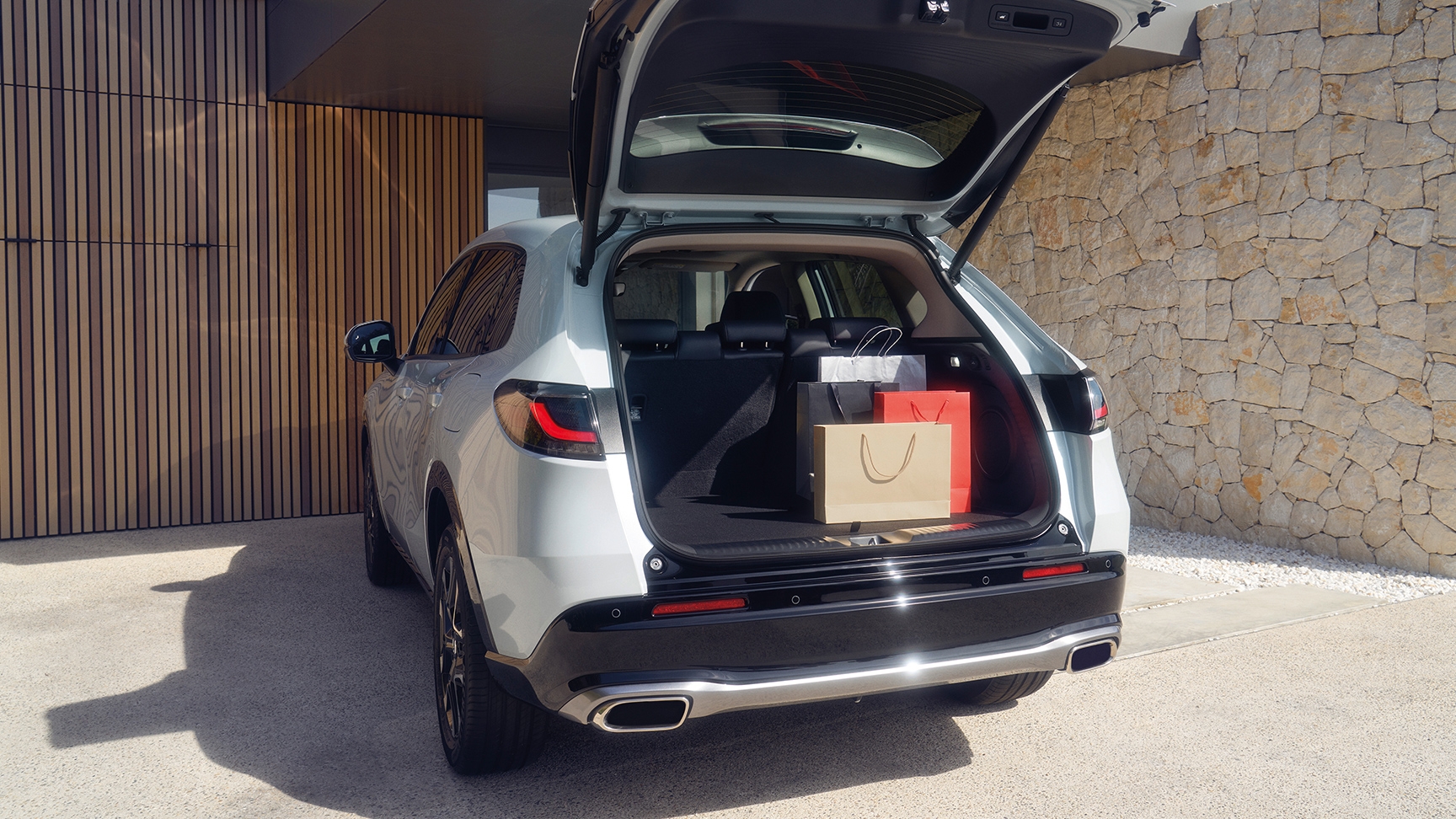 Capacità del bagagliaio di ZR-V Hybrid.