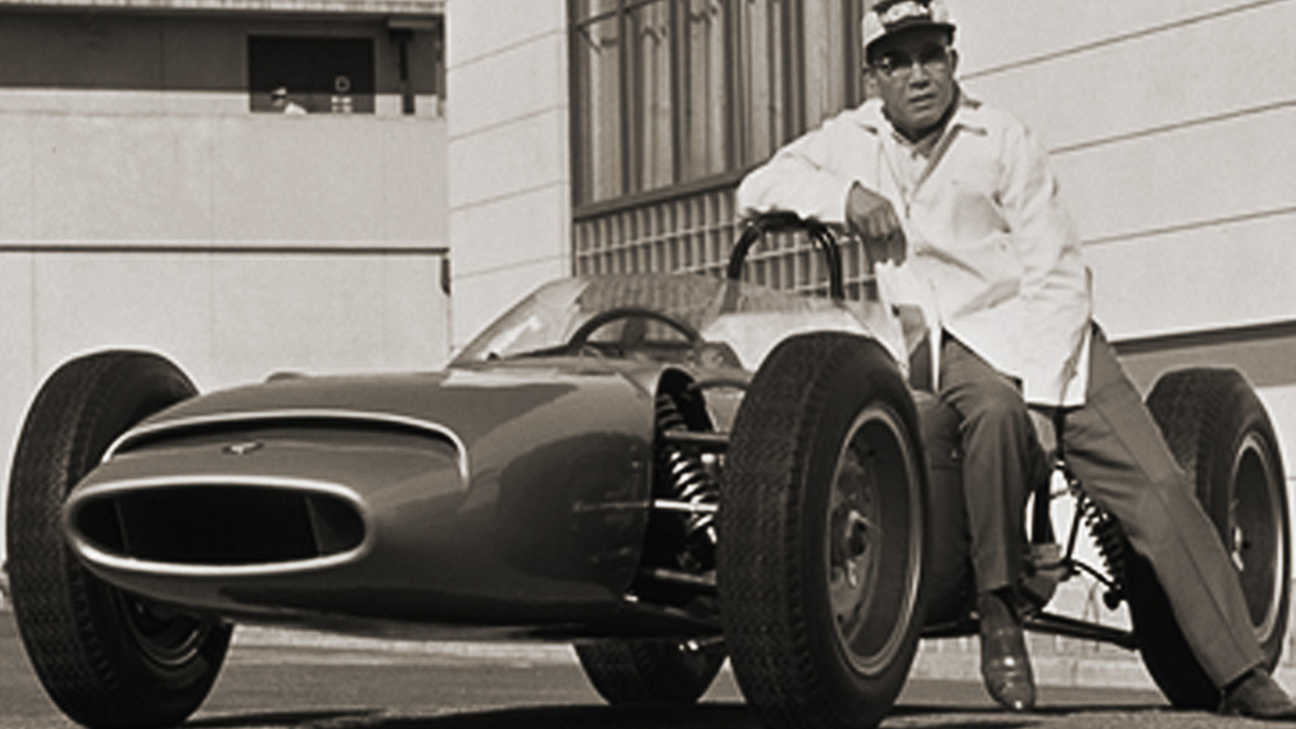 La leggendaria Honda RA271.