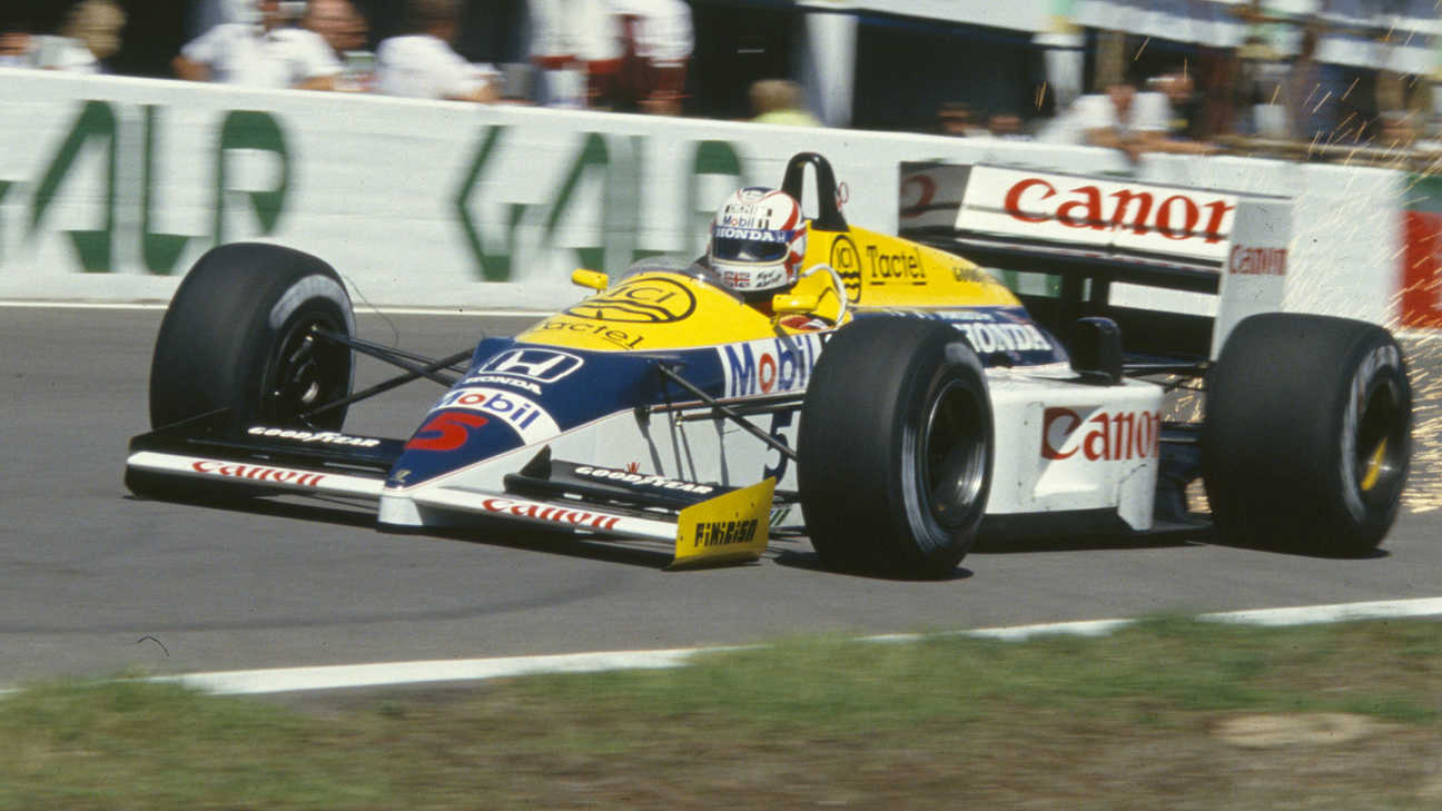 Keke Rosberg ha vinto il Gran Premio di Dallas negli Stati Uniti su una Williams con motore Honda.