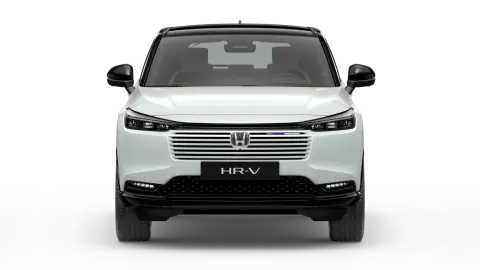 Honda HR-V rivolta verso il fronte