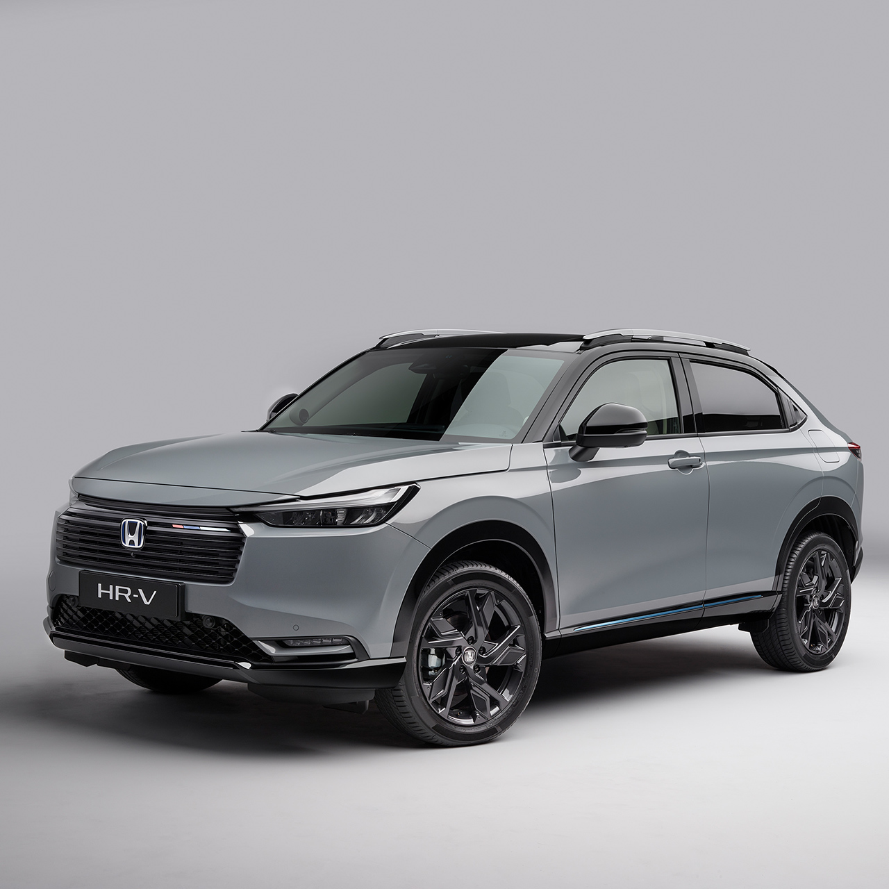 Honda HR-V con Pacchetto Obscura Black.
