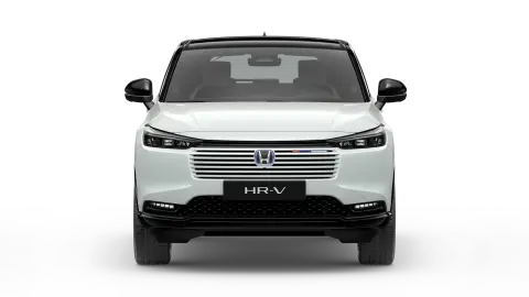 Honda HR-V rivolta verso il fronte