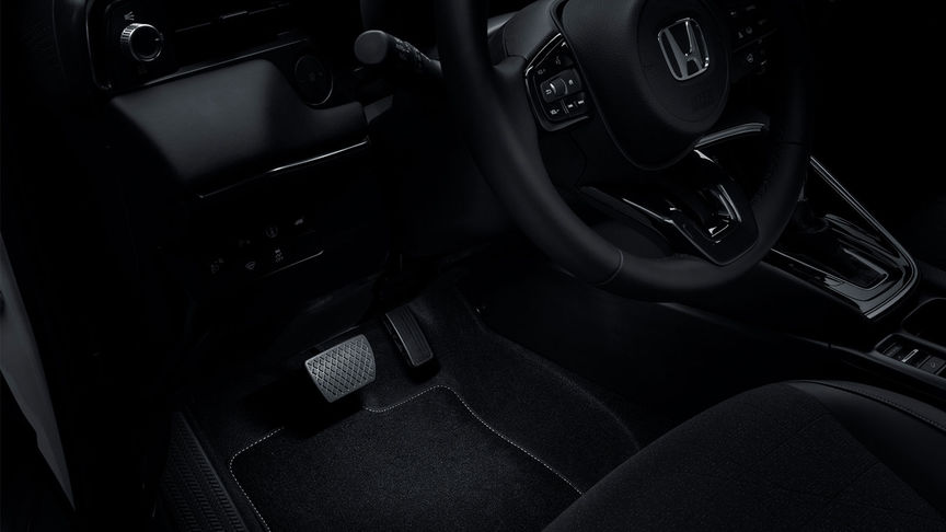 Honda HR-V Hybrid Front Ambient Footlights