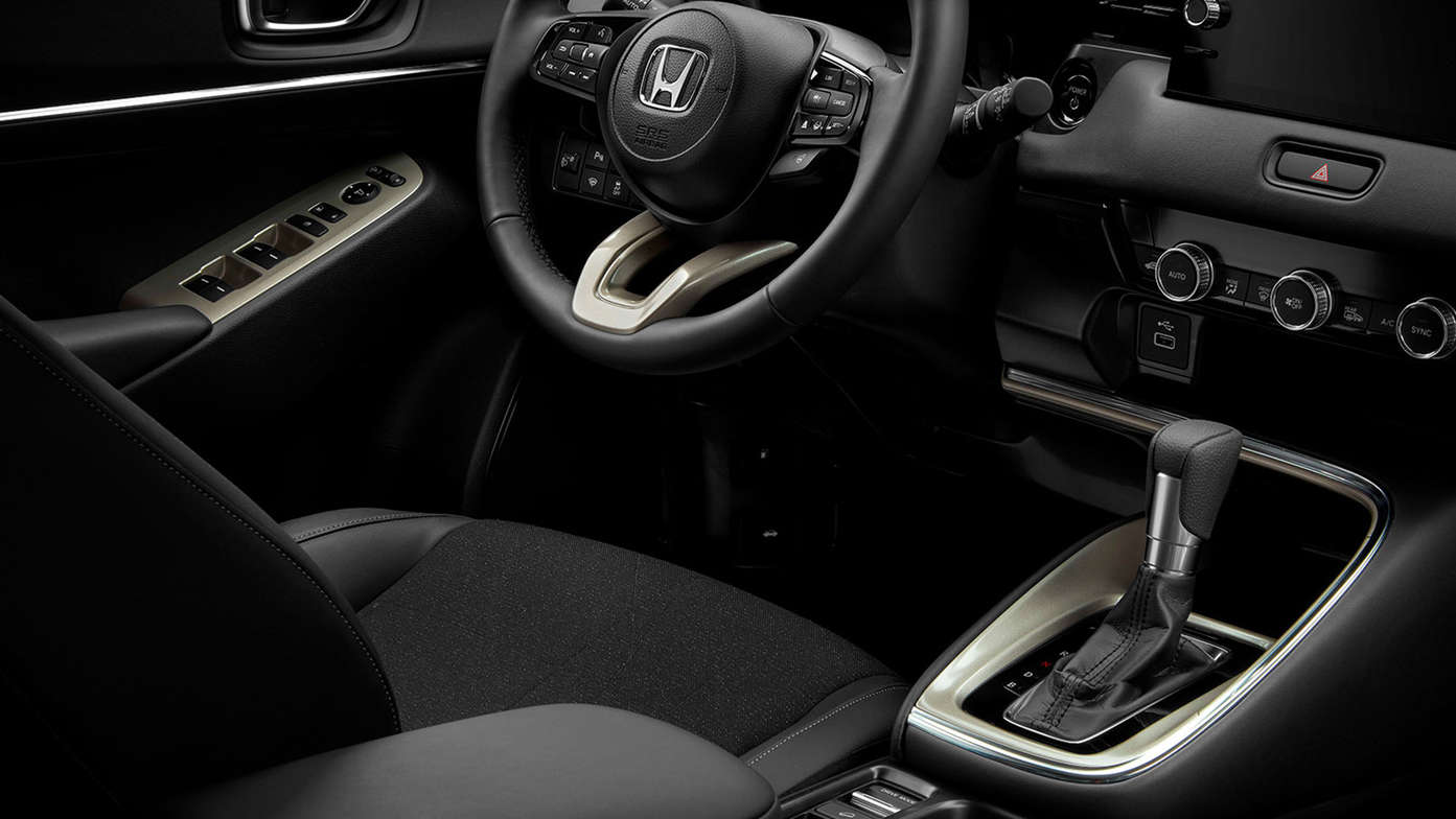 Honda HR-V Hybrid Ilmenite Titanium Interior Pack