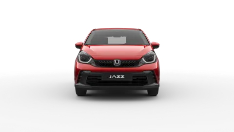 vista frontale di Honda Jazz