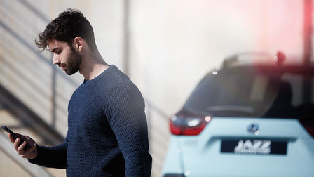 Apertura e avvio Smart Keyless