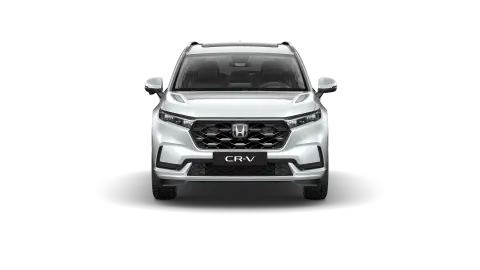 Vista frontale Honda CR-V Plug-in Hybrid