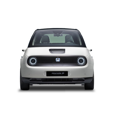 Vista anteriore della Honda BEV.