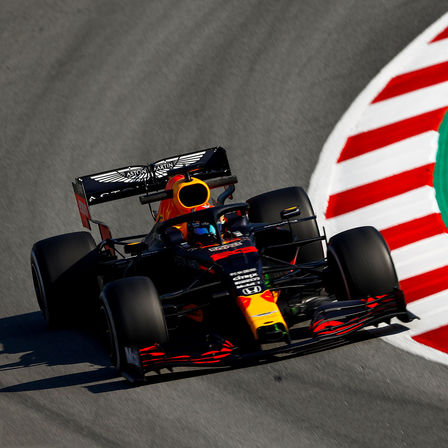 Sagoma dell'automobile da Formula 1 Aston Martin Red Bull.