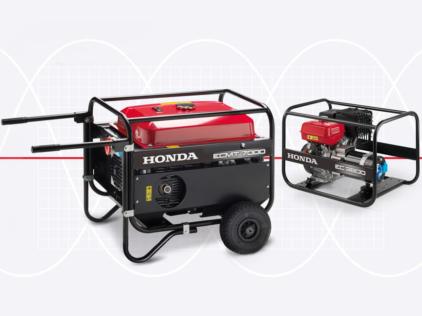 2 generatori Endurance Honda.