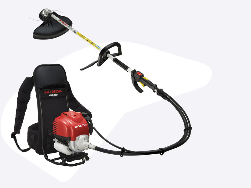 Decespugliatori spalleggiati Honda.