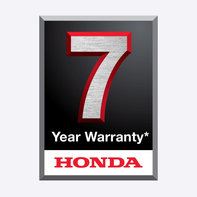 Logo Honda 7 anni di garanzia.