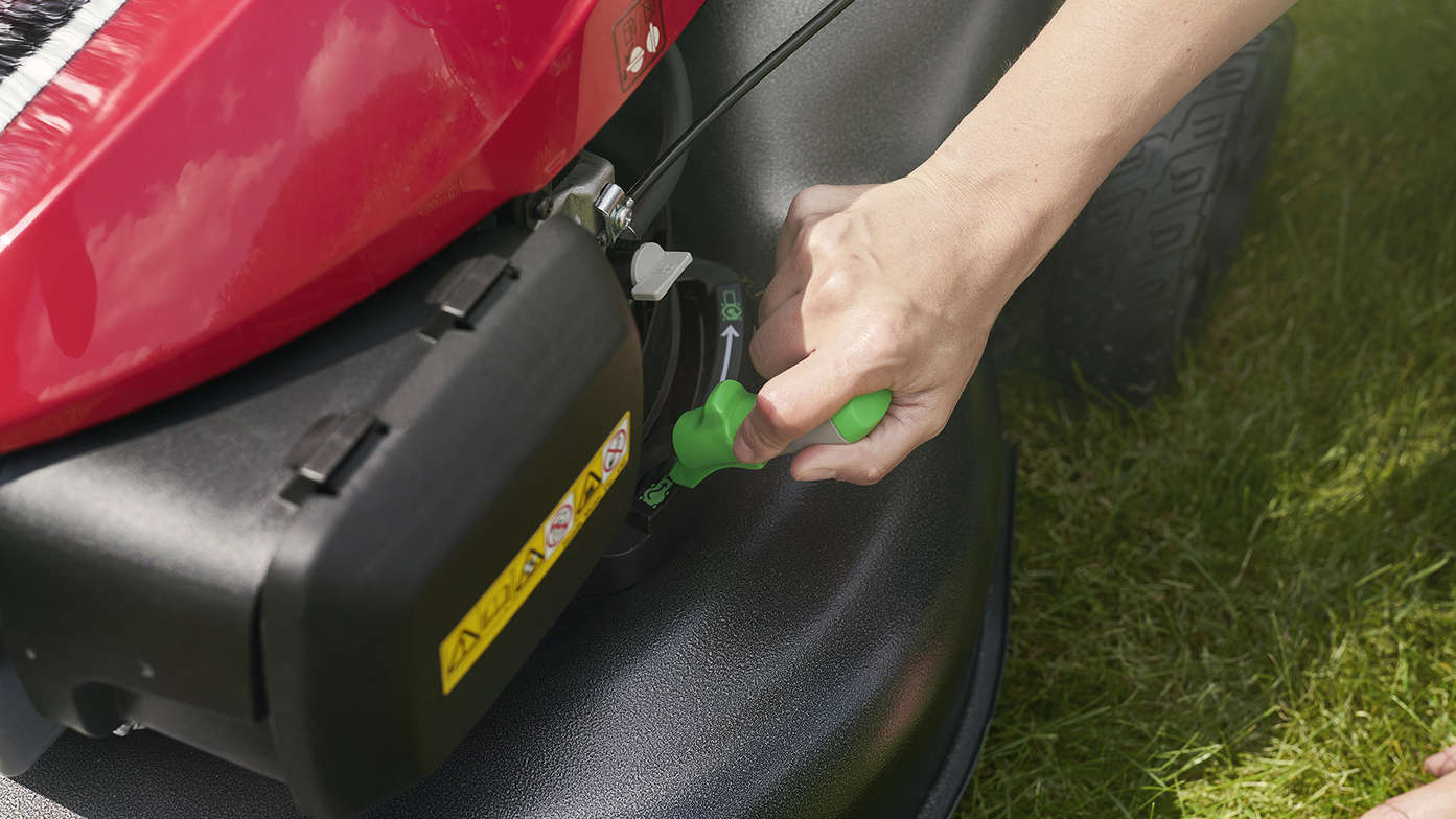 Honda HRN Sistema mulching selettivo Versamow™