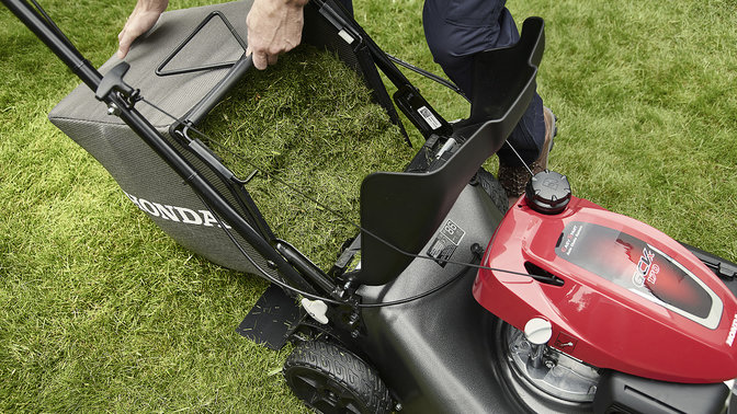 Honda HRN Prestazioni di raccolta