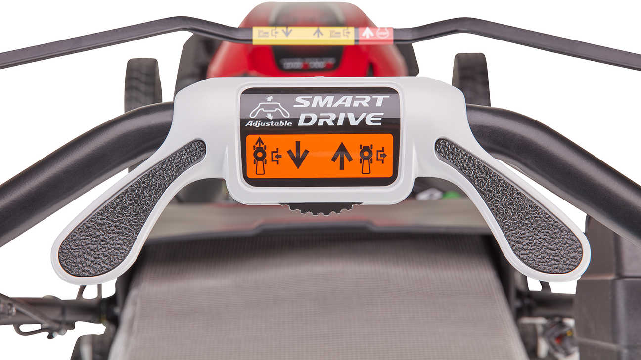 Primo piano del pannello smart drive
