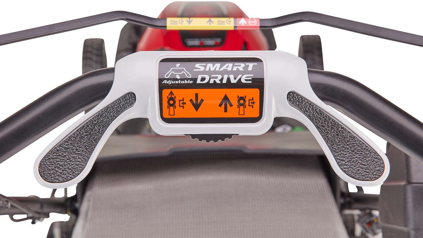 Primo piano del pannello smart drive