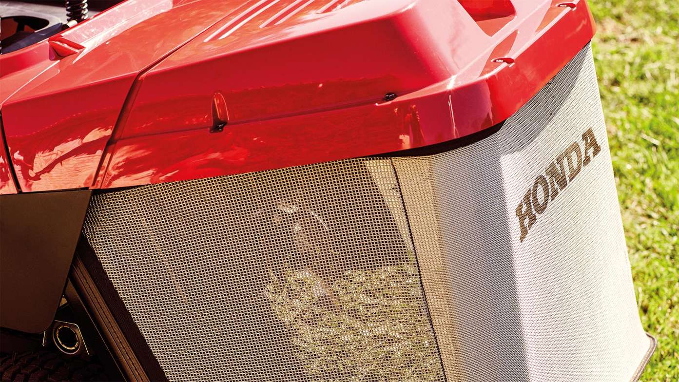 Alta capacità del sacco raccoglierba