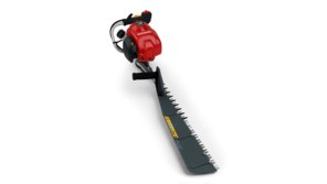 Tagliasiepi, inquadratura di tre quarti, lato destro.