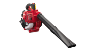 Soffiatore, inquadratura di tre quarti, lato destro.