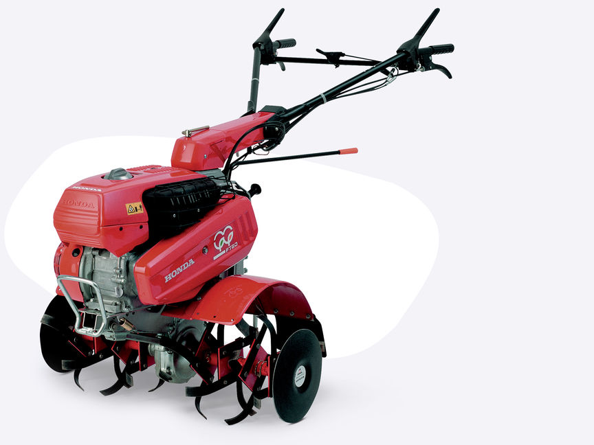 Honda Versatile Tiller.