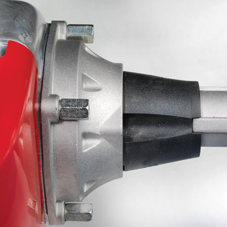 Honda Versatool, primo piano del motore.