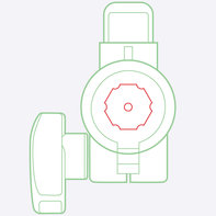Honda Versatool, diagramma albero di trasmissione.
