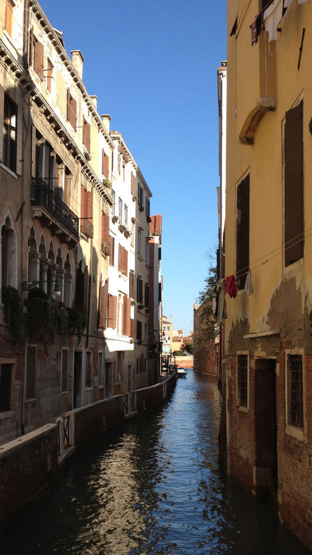 Acque lagunari di Venezia.