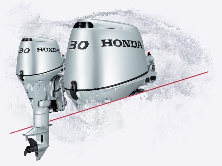 Motori Honda BF30 2X.