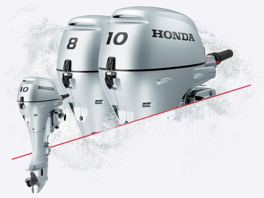 Motori Honda Marine 3X.