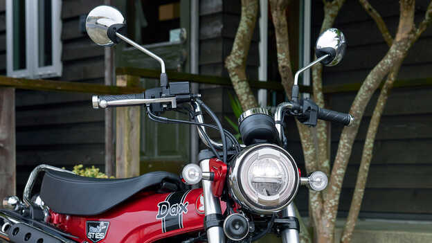 Dettaglio luce LED Dax 125