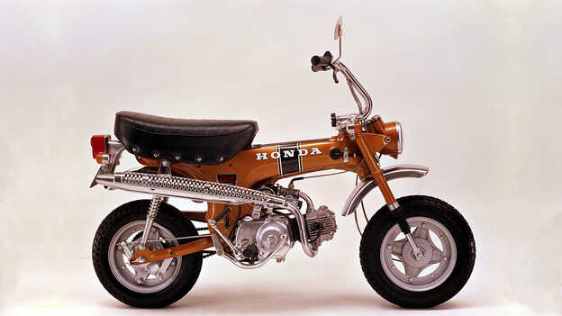 1969 ST50/70 Dax Honda