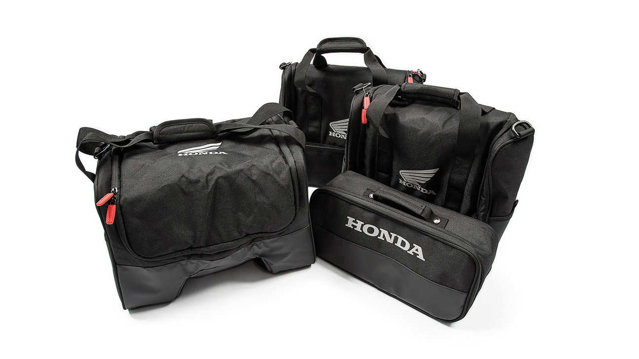 Borse interne a marchio Honda per top box e borse laterali