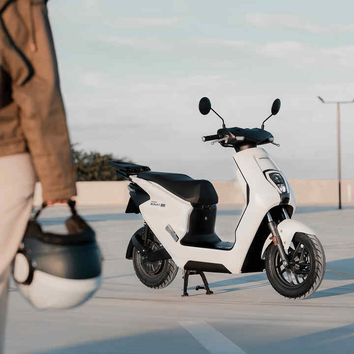 Honda EM1 e: image