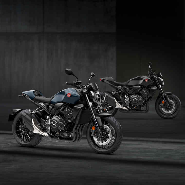 Honda CB1000R Black Edition Matte Jeans Blue Metallic