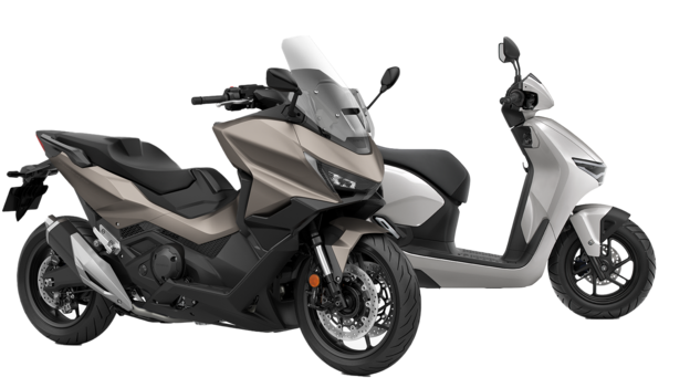 Скутер хонда 125
