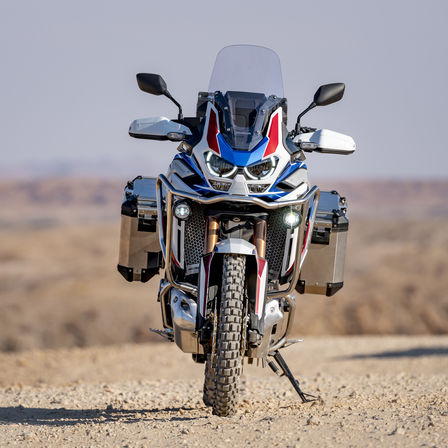 Africa Twin Adventure Sports front